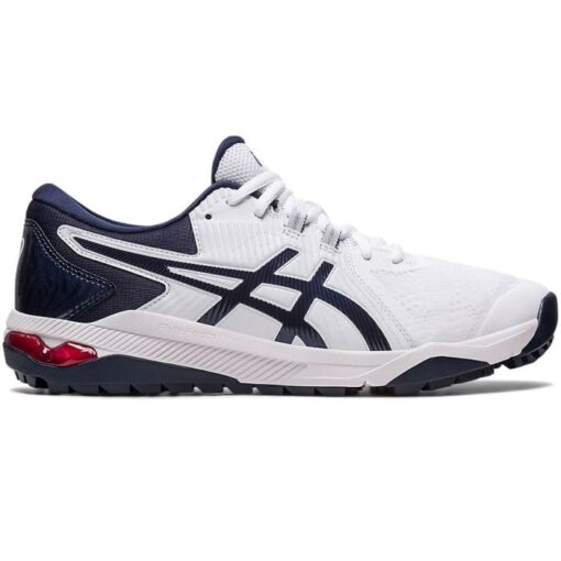 asics gel course glide golf shoes white midnight profile itempicture