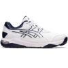 asics gel preshot golf shoes white white profile itempicture