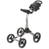 bagboy 2017 quad xl silver black push cart