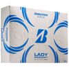 bridgestone 2021 lady precept white golf balls lid itempicture