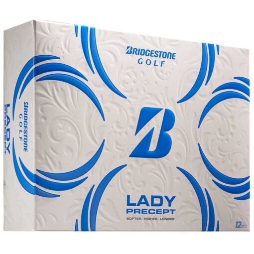 bridgestone 2021 lady precept white golf balls lid itempicture