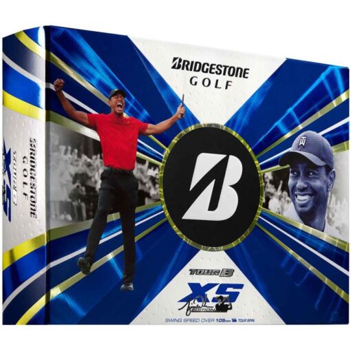 bridgestone 2022 tour b xs tw white golf balls box hires itempicture