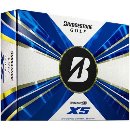 bridgestone 2022 tour b xs white golf balls box itempicture