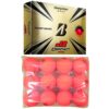 bridgestone e12 contact matte red golf balls bagged itempicture