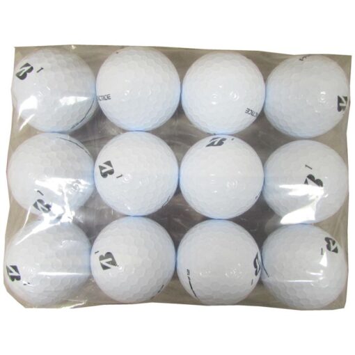 bridgestone e12 soft practice balls in bag itempicture 1