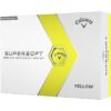 callaway 2023 supersoft yellow golf balls lid itempicture