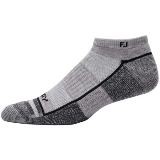 footjoy 2024 prodry low cut socks heather grey itempicture