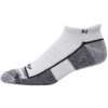 footjoy 2024 prodry roll tab socks white itempicture