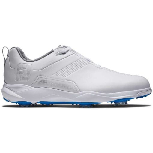 footjoy ecomfort golf shoes white 57702 profile itempicture