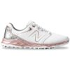 golf shoes new balance womens fresh foam links sl v2 white rose gold profile itempicture