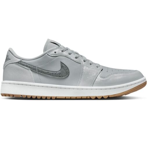 nike air jordan 1 low g golf shoes wold grey iron grey dd9315 006 profile itempicture