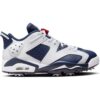 nike air jordan retro 6 g golf shoes white midnight navy varsity red profile itempicture