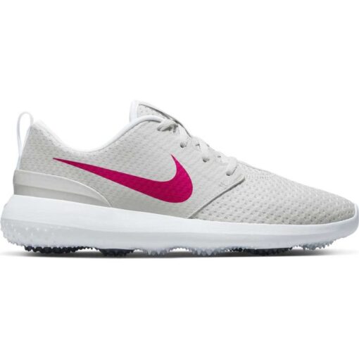 nike womens roshe g golf shoes photon dust pink prime cd6066 004 profile itempicture