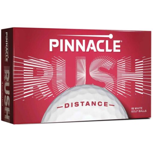 pinnacle rush 15 pack white golf balls 2019 itempicture