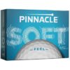 pinnacle soft 12 pack white golf balls 2019 itempicture