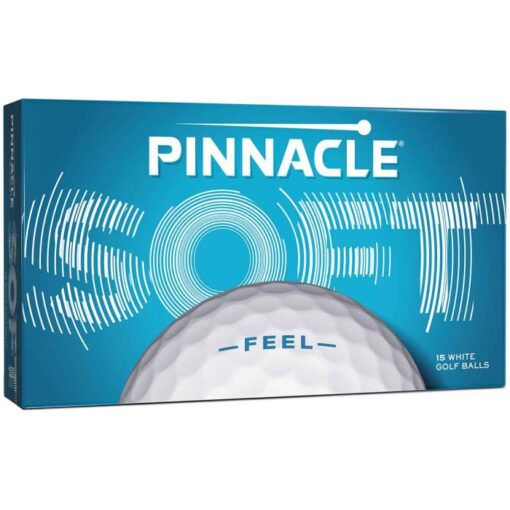 pinnacle soft 15 pack white golf balls 2019 itempicture