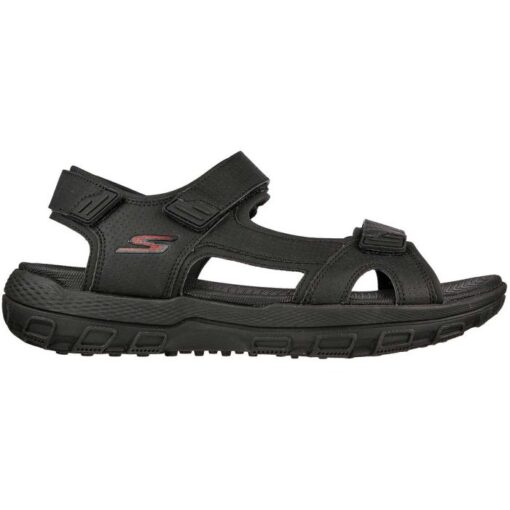 skechers go golf 600 sandals black profile itempicture