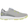 skechers go golf torque twist golf shoes grey lime profile itempicture