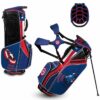 team effort marvel caddie carry hybrid bag captain america itempicture