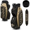 team effort nfl bucket 3 cooler cart bag new orleans saints itempicture