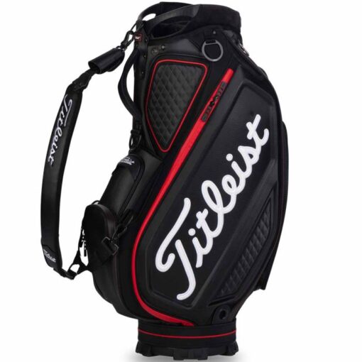 titleist 2020 tour staff bag black hero itempicture