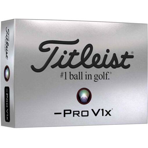 titleist 2021 pro v1x left dash golf balls rf lid itempicture