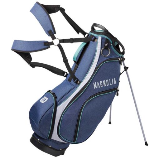wilson staff womens magnolia carry bag complete set empty itempicture